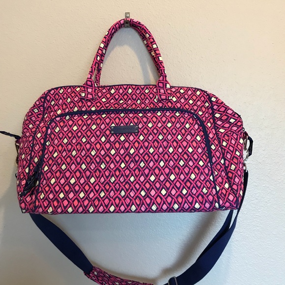 Vera Bradley Handbags - New Vera Bradley Weekender travel bag